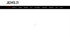 Desktop Screenshot of jems.org