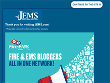Tablet Screenshot of jems.com